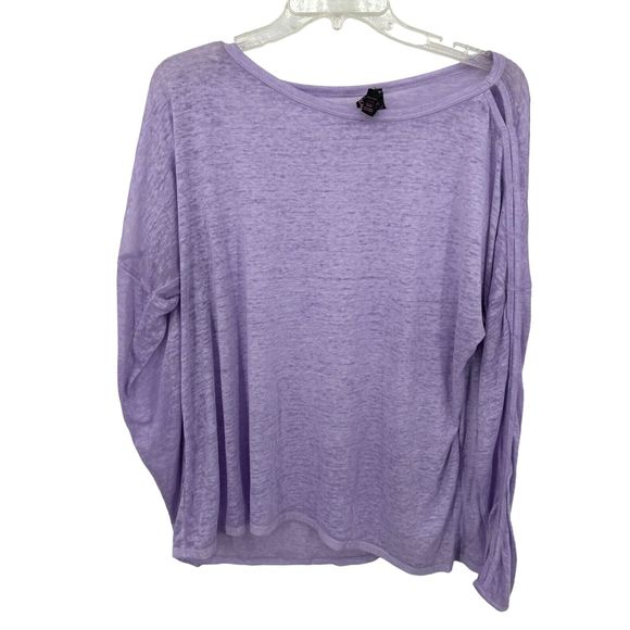 Betsey Johnson Performance Womens Long Sleeve Lightweight Top Open Sleeve Sz XL - Picture 1 of 14